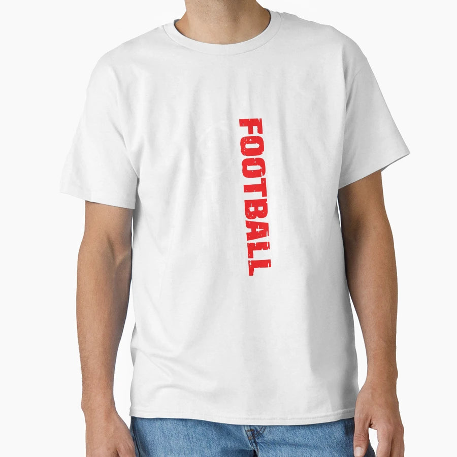 American Football T-Shirt - Aesthetic Graphic Men Women - T-Shirt, Sweatshirt, Hoodie