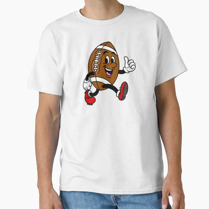 Good Mood Football T-Shirt - Casual Everyday Wear for Adults - T-Shirt, Sweatshirt, Hoodie