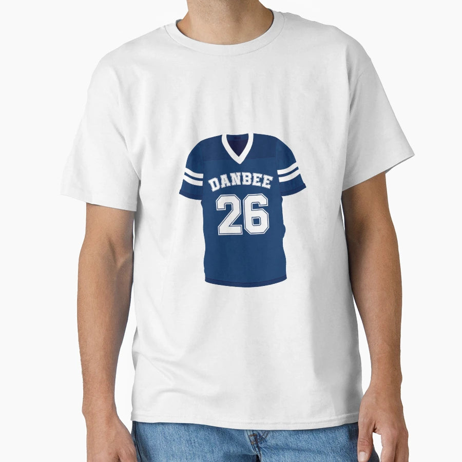 Danbee Jersey T-Shirt - Novelty Apparel for Adults - T-Shirt, Sweatshirt, Hoodie
