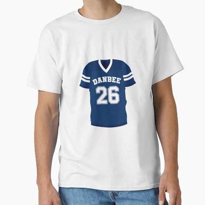 Danbee Jersey T-Shirt - Novelty Apparel for Adults - T-Shirt, Sweatshirt, Hoodie