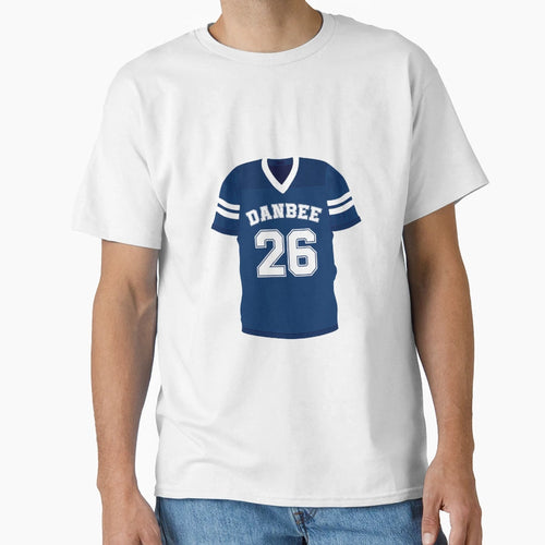 Danbee Jersey T-Shirt - Novelty Apparel for Adults - T-Shirt, Sweatshirt, Hoodie