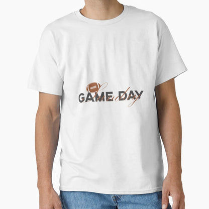 Super Bowl Football T-Shirt - Minimalist Print for Adults - T-Shirt, Sweatshirt, Hoodie