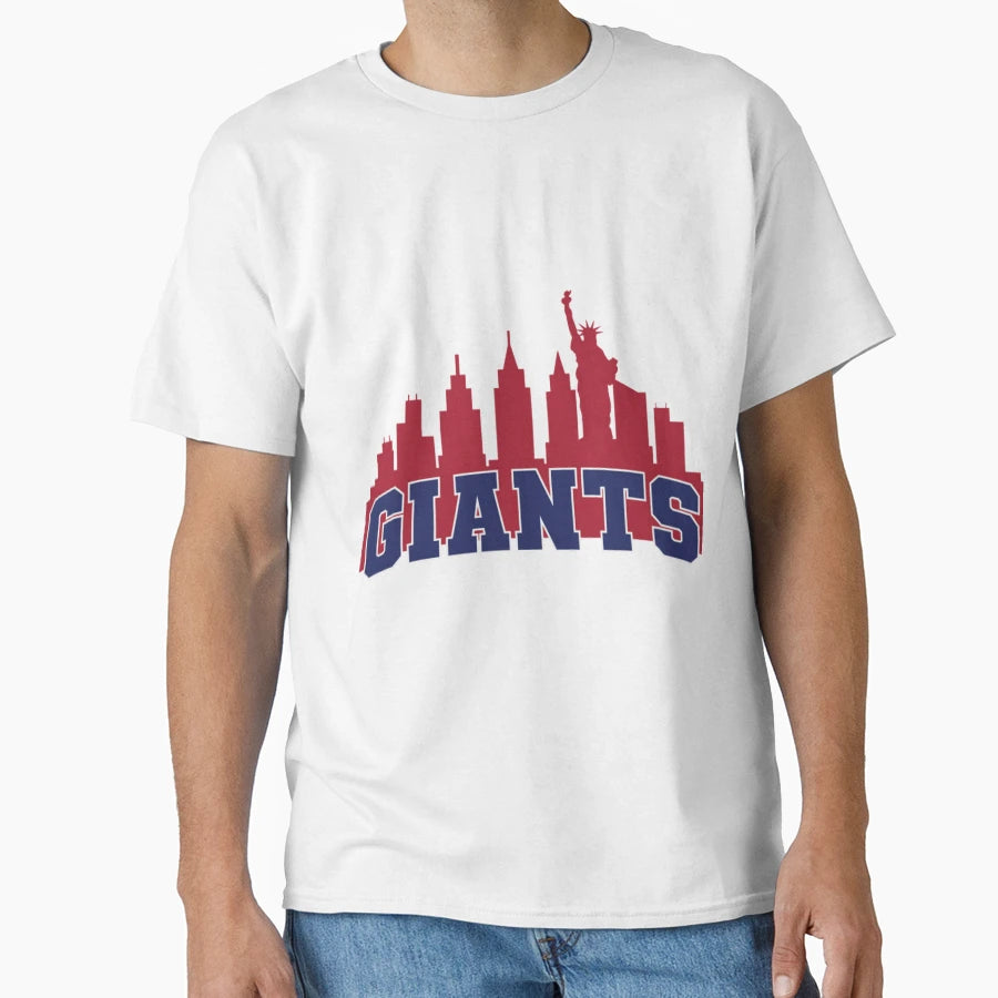Art New York Giants T-Shirt - Trendy Graphic for Adults - T-Shirt, Sweatshirt, Hoodie