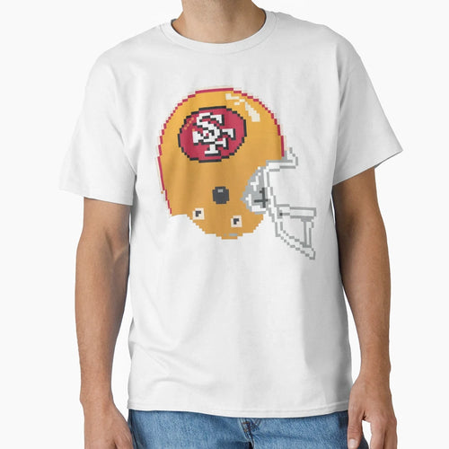 49Ers American Football T-Shirt - Aesthetic Graphic for Adults - T-Shirt, Sweatshirt, Hoodie