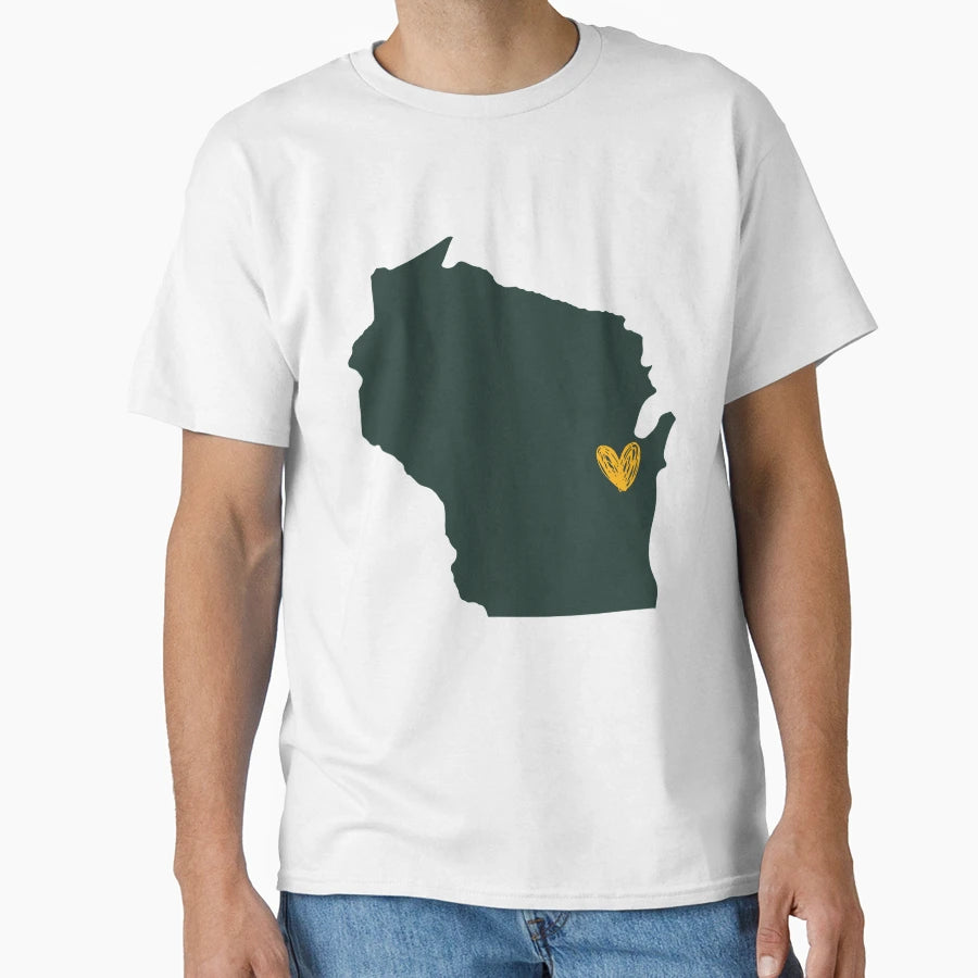 Packers T-Shirt - Graphic Print Men Women - T-Shirt, Sweatshirt, Hoodie