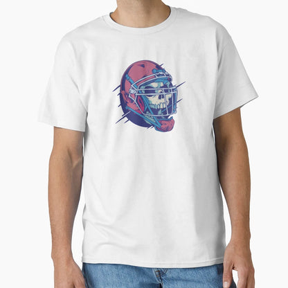 Football Helmet T-Shirt - Fun Novelty Design Unisex - T-Shirt, Sweatshirt, Hoodie