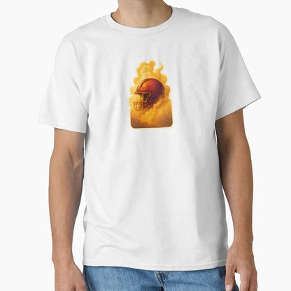 Golden Fog Helmet Rise T-Shirt - Casual Everyday Wear Unisex - T-Shirt, Sweatshirt, Hoodie