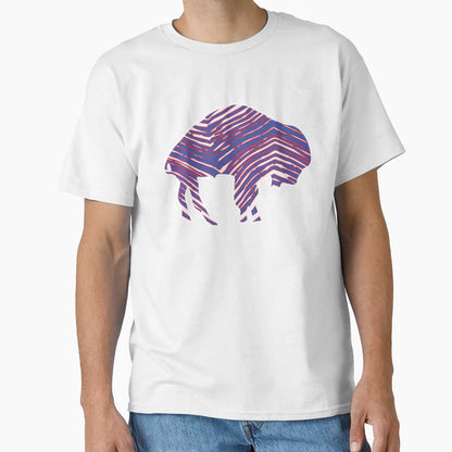 Buffalo Zebra T-Shirt - Novelty Apparel Men Women - T-Shirt, Sweatshirt, Hoodie