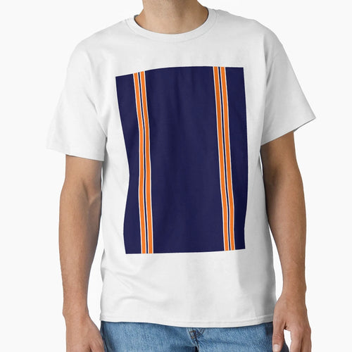 Luton Town Away 2001 03 Navy And T-Shirt - Streetwear Style for Adults - T-Shirt, Sweatshirt, Hoodie