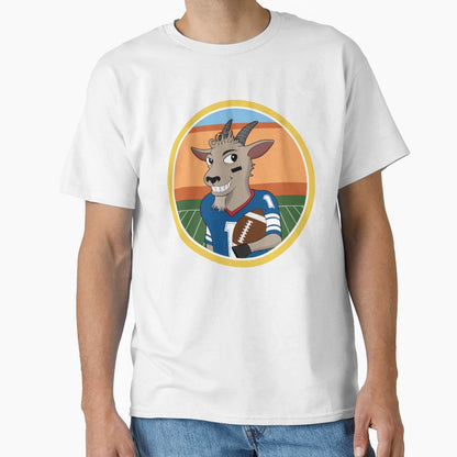 Goat T-Shirt - Streetwear Style for Adults - T-Shirt, Sweatshirt, Hoodie