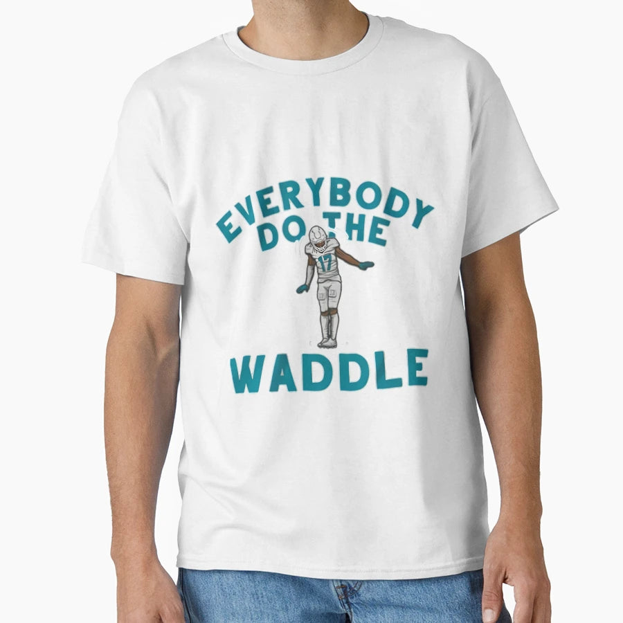Jaylen Waddle T-Shirt - Aesthetic Graphic Men Women - T-Shirt, Sweatshirt, Hoodie