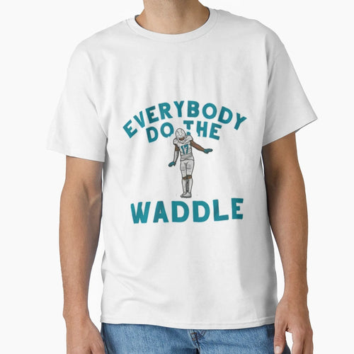 Jaylen Waddle T-Shirt - Aesthetic Graphic Men Women - T-Shirt, Sweatshirt, Hoodie