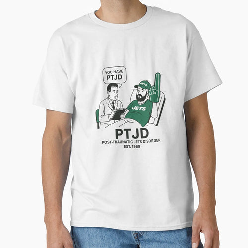 Post Traumatic Jets Disorder T-Shirt - Minimalist Print Men Women - T-Shirt, Sweatshirt, Hoodie