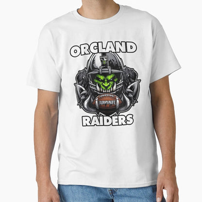 Hardcore Bowl League Orcos Orcland T-Shirt - Graphic Print Men Women - T-Shirt, Sweatshirt, Hoodie