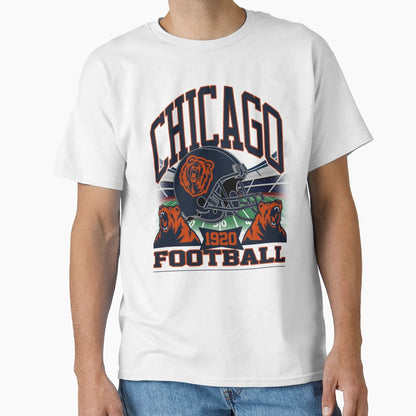 Chicago Football Gridiron Legacy Cub T-Shirt - Casual Everyday Wear Unisex - T-Shirt, Sweatshirt, Hoodie