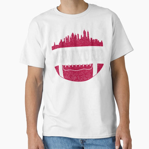 Giants Football Fan New York City T-Shirt - Unique Graphic Men Women - T-Shirt, Sweatshirt, Hoodie