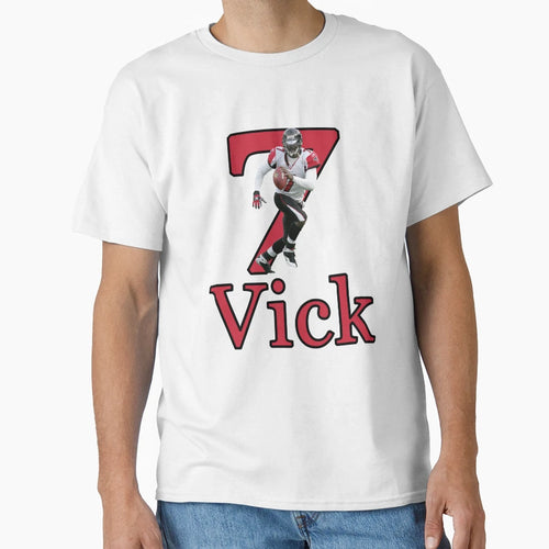 Vick Atlanta Falcons T-Shirt - Trendy Graphic Unisex - T-Shirt, Sweatshirt, Hoodie