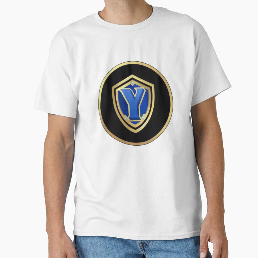 Yield Guild Games Crypto Logo T-Shirt - Trendy Graphic for Adults - T-Shirt, Sweatshirt, Hoodie