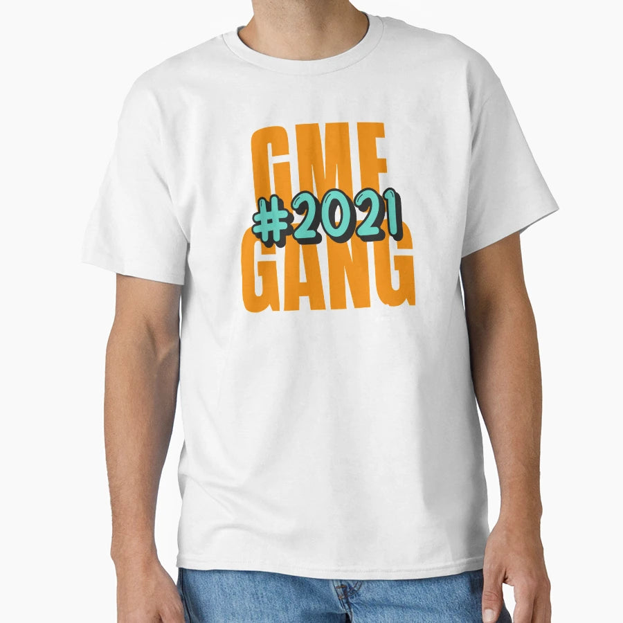 Gme Gang Squeeze Gamestop Stock T-Shirt - Aesthetic Graphic for Adults - T-Shirt, Sweatshirt, Hoodie
