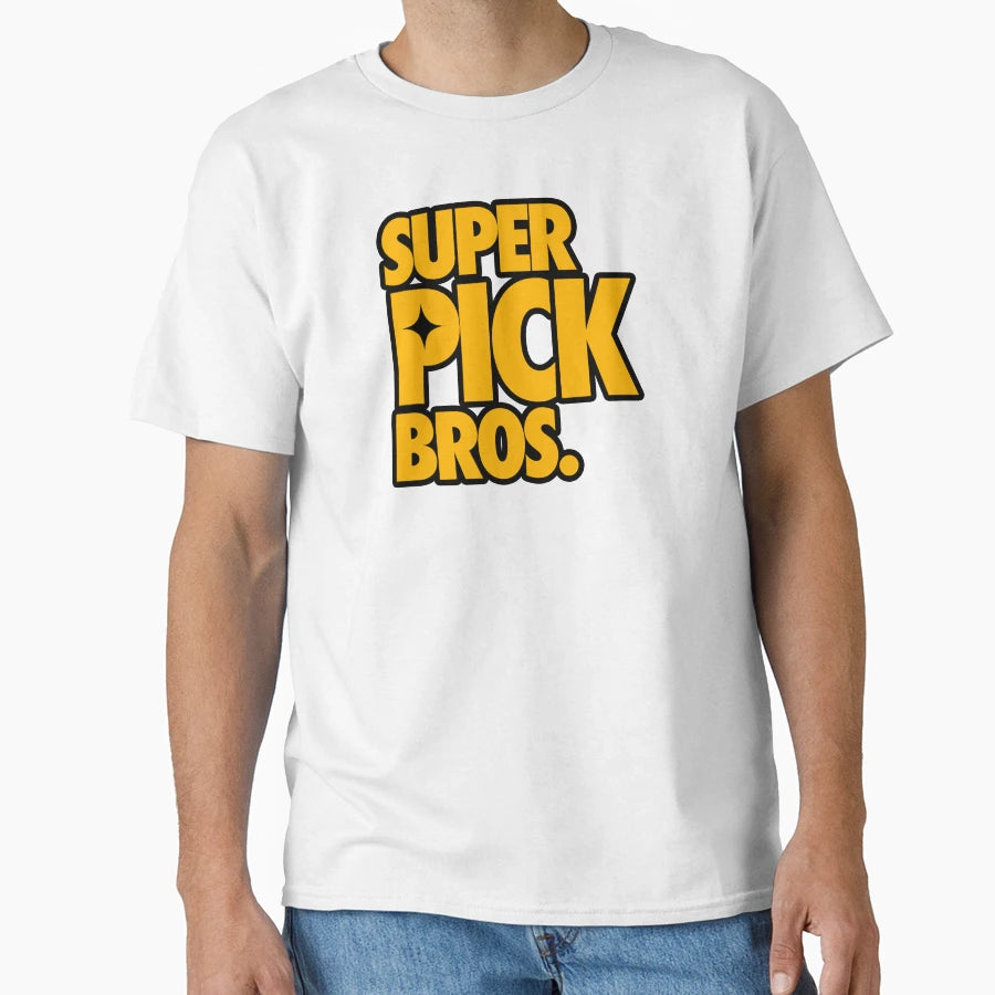 Super Pick Bros Original T-Shirt - Custom Art Print Unisex - T-Shirt, Sweatshirt, Hoodie