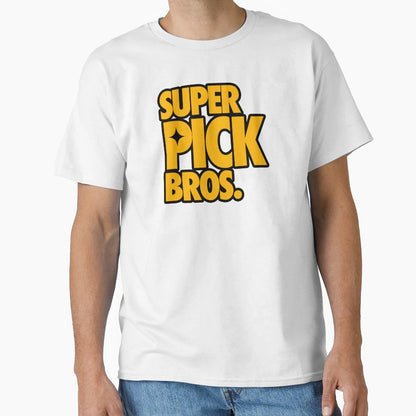 Super Pick Bros Original T-Shirt - Custom Art Print Unisex - T-Shirt, Sweatshirt, Hoodie