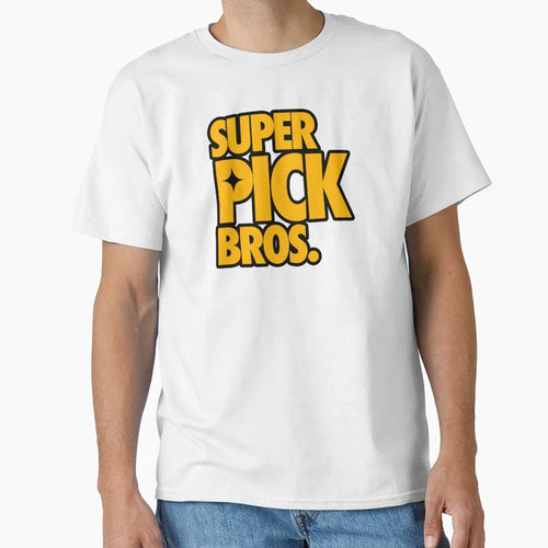 Super Pick Bros Original T-Shirt - Custom Art Print Unisex - T-Shirt, Sweatshirt, Hoodie