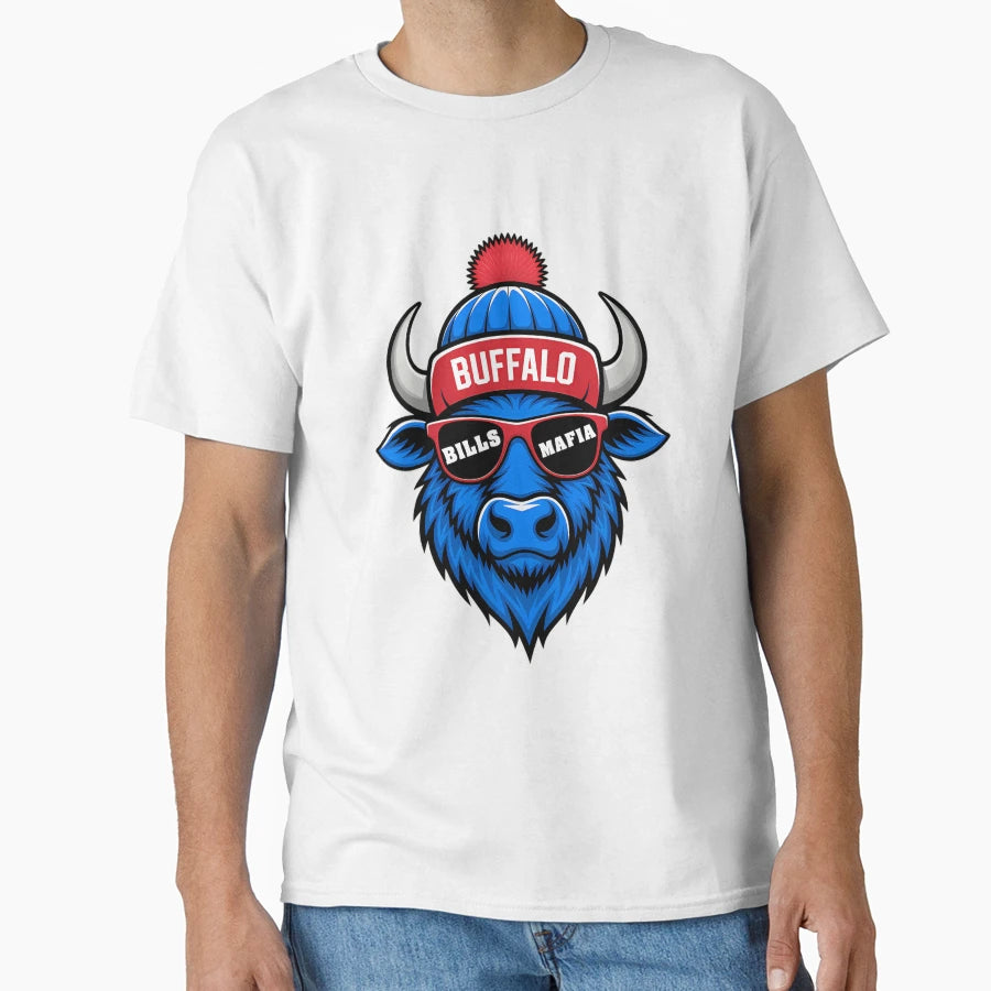 Buffalo Bills T-Shirt - Unique Graphic Men Women - T-Shirt, Sweatshirt, Hoodie