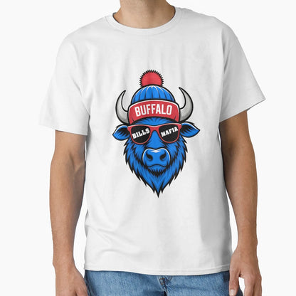 Buffalo Bills T-Shirt - Unique Graphic Men Women - T-Shirt, Sweatshirt, Hoodie
