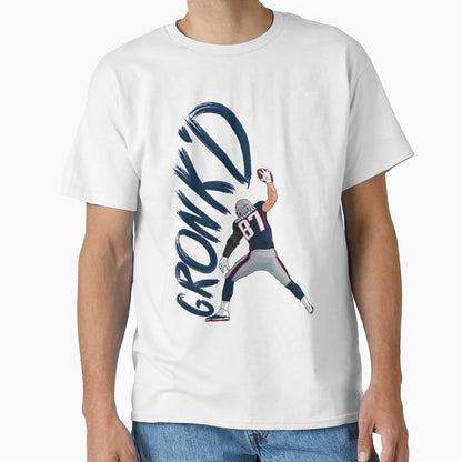 Gronkd T-Shirt - Custom Art Print Men Women - T-Shirt, Sweatshirt, Hoodie