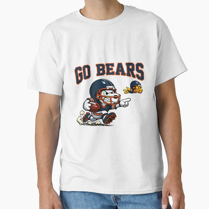 Snoopy And Woodstock Chicago Bears T-Shirt - Streetwear Style Men Women - T-Shirt, Sweatshirt, Hoodie