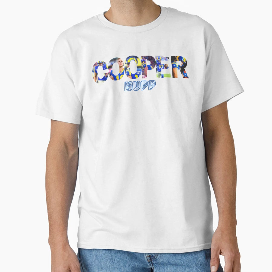 Cooper Kupp Cooper Kupp Mug Hoodie - Custom Art Print for Adults - T-Shirt, Sweatshirt, Hoodie