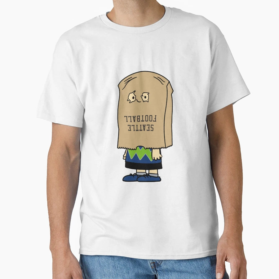 Seattle Bag Shame T-Shirt - Minimalist Print for Adults - T-Shirt, Sweatshirt, Hoodie