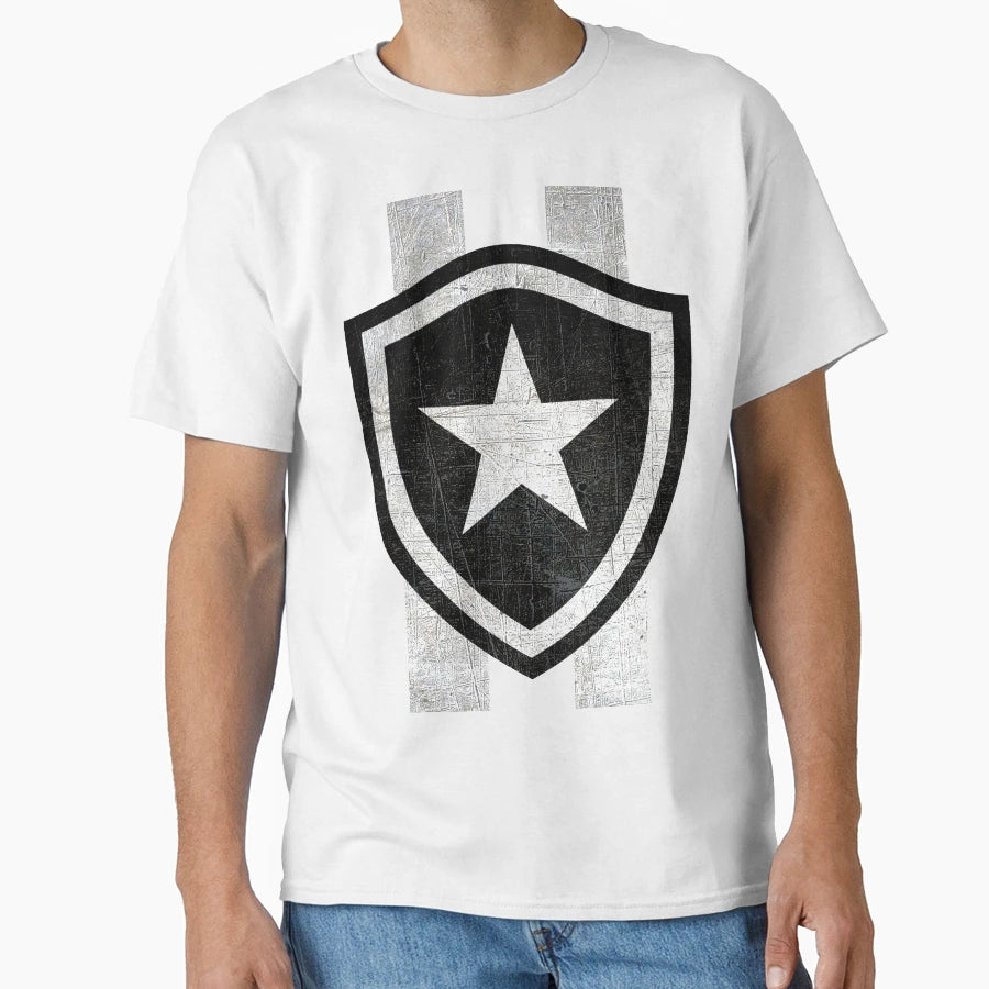 Botafogo Brasil Torcida Futbol T-Shirt - Streetwear Style for Adults - T-Shirt, Sweatshirt, Hoodie