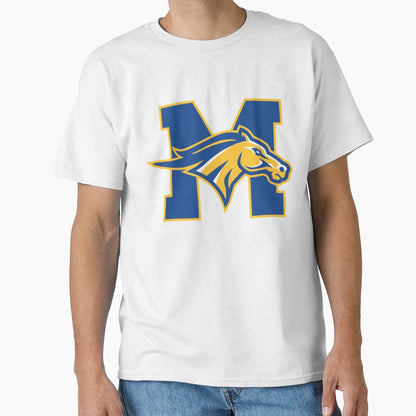 Monroe Horses T-Shirt - Custom Art Print Unisex - T-Shirt, Sweatshirt, Hoodie