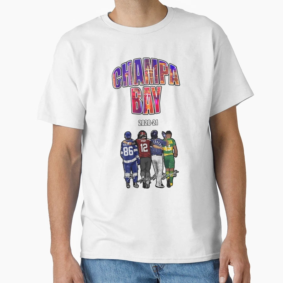 Champa Bay T-Shirt - Novelty Apparel for Adults - T-Shirt, Sweatshirt, Hoodie