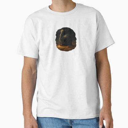 Storm Silence T-Shirt - Minimalist Print for Adults - T-Shirt, Sweatshirt, Hoodie