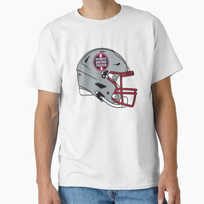 Patsunis Logo Helmet T-Shirt - Novelty Apparel for Adults - T-Shirt, Sweatshirt, Hoodie