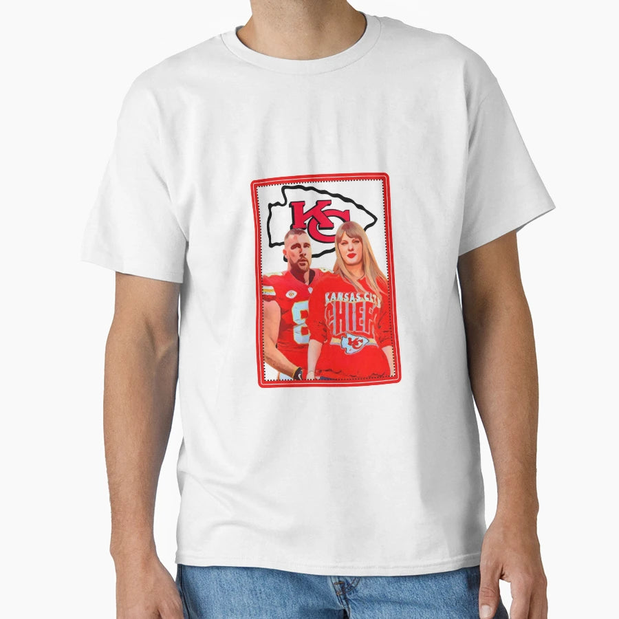 Taylor And Travis T-Shirt - Graphic Print for Adults - T-Shirt, Sweatshirt, Hoodie