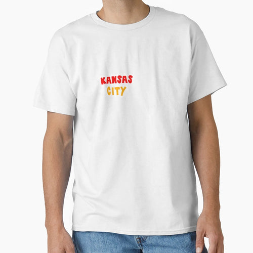 Kansas City T-Shirt - Aesthetic Graphic for Adults - T-Shirt, Sweatshirt, Hoodie