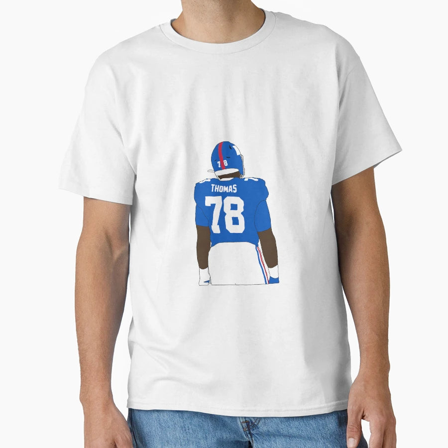 New York Giants Andrew Thomas T-Shirt - Graphic Print Men Women - T-Shirt, Sweatshirt, Hoodie