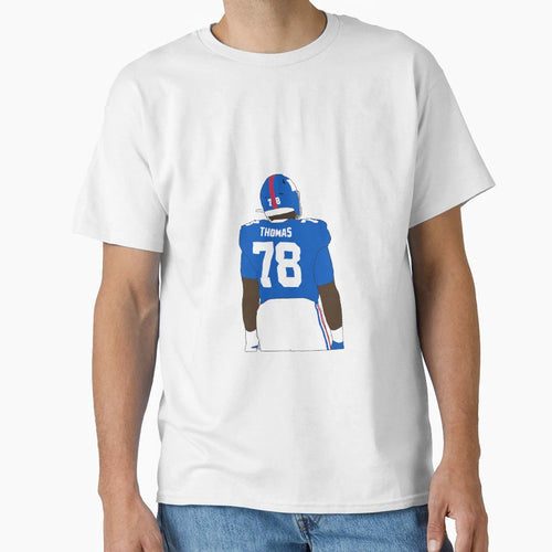 New York Giants Andrew Thomas T-Shirt - Graphic Print Men Women - T-Shirt, Sweatshirt, Hoodie