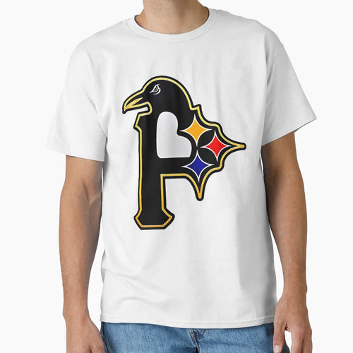 Pittsburgh All Teams T-Shirt - Fun Novelty Design for Adults - T-Shirt, Sweatshirt, Hoodie