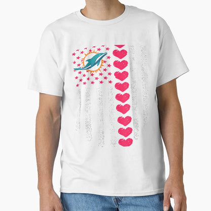 Football American Valentine Day Team T-Shirt - Aesthetic Graphic Unisex - T-Shirt, Sweatshirt, Hoodie