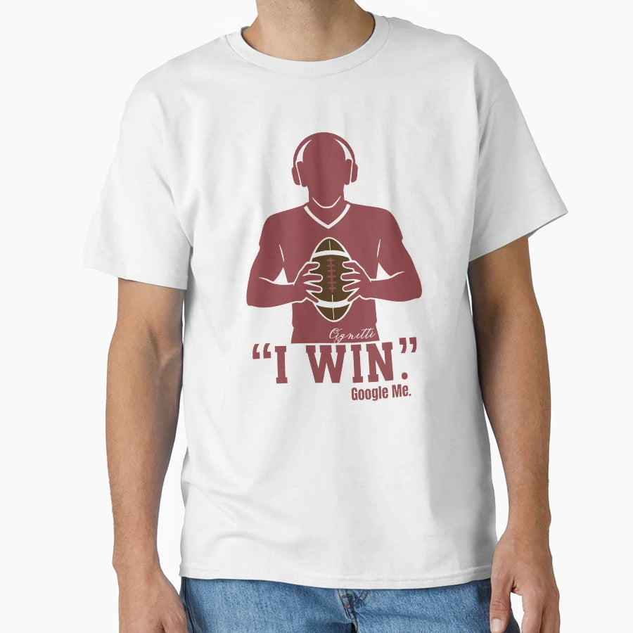 Football Coach Curt Cignetti I T-Shirt - Casual Everyday Wear Men Women - T-Shirt, Sweatshirt, Hoodie