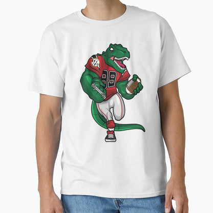 Sec Championship Green Dinosaur T-Shirt - Casual Everyday Wear Men Women - T-Shirt, Sweatshirt, Hoodie