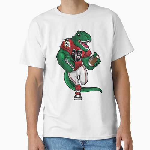 Sec Championship Green Dinosaur T-Shirt - Casual Everyday Wear Men Women - T-Shirt, Sweatshirt, Hoodie