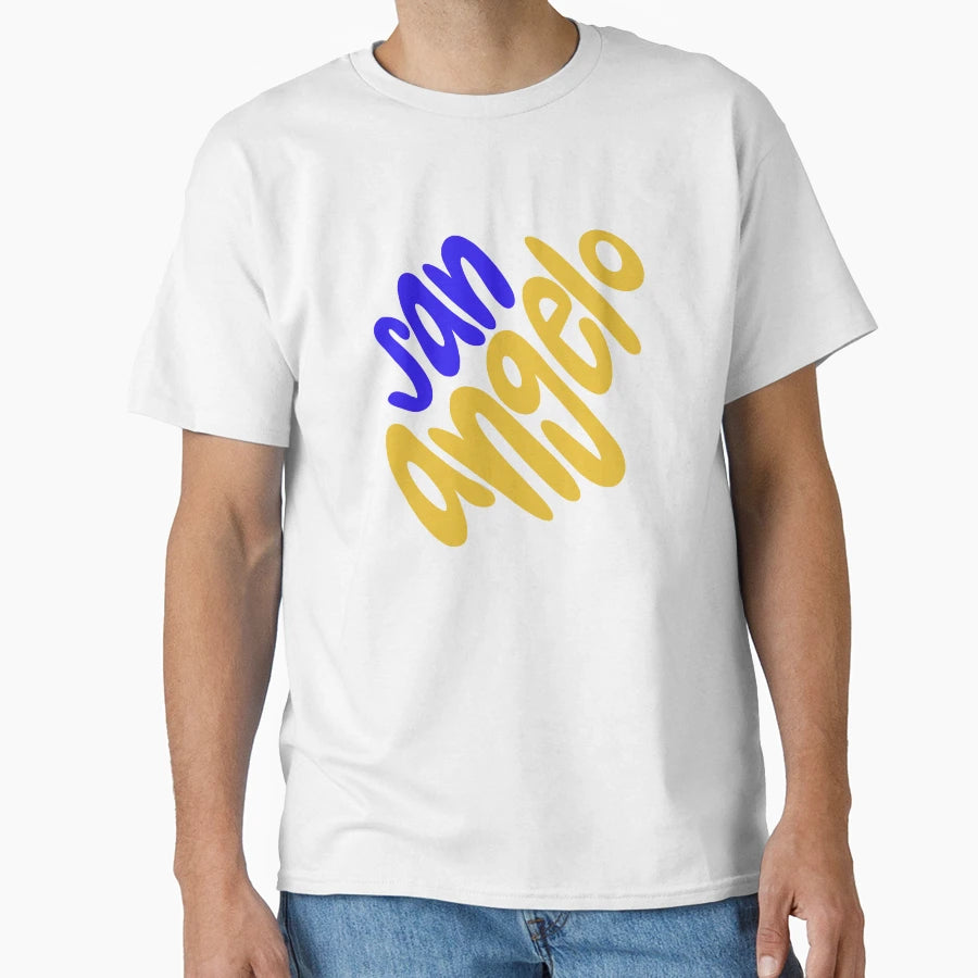 San Angelo T-Shirt - Trendy Graphic for Adults - T-Shirt, Sweatshirt, Hoodie
