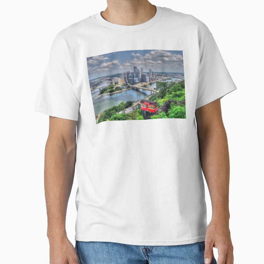 Pittsburgh T-Shirt - Unique Graphic Unisex - T-Shirt, Sweatshirt, Hoodie