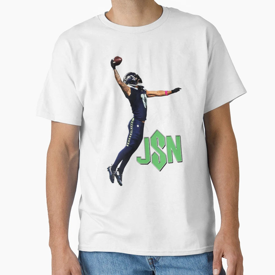 Seahawks Jaxon Smith Njigba T-Shirt - Novelty Apparel Men Women - T-Shirt, Sweatshirt, Hoodie
