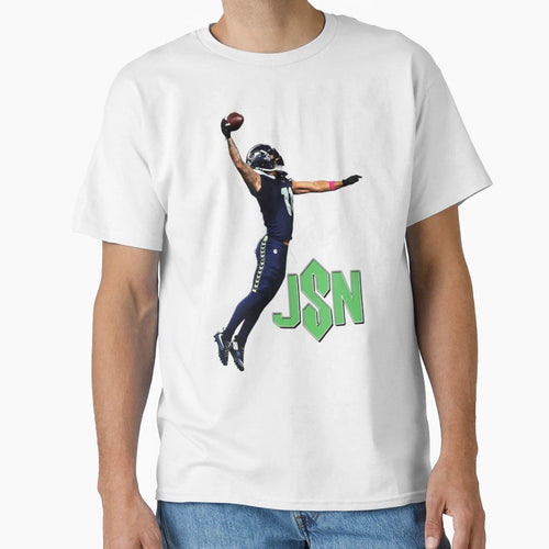 Seahawks Jaxon Smith Njigba T-Shirt - Novelty Apparel Men Women - T-Shirt, Sweatshirt, Hoodie
